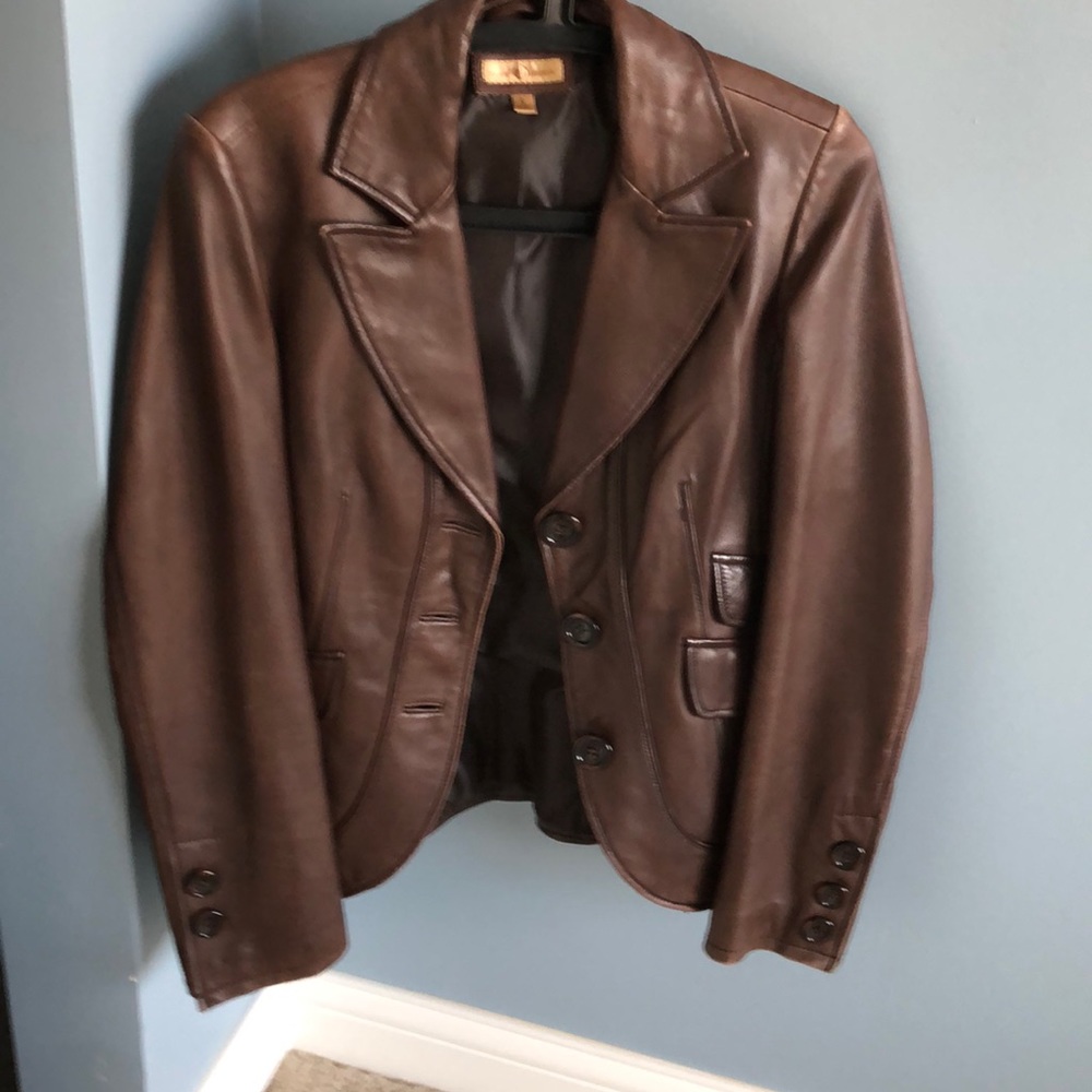Authentic Leather Jacket - image 1